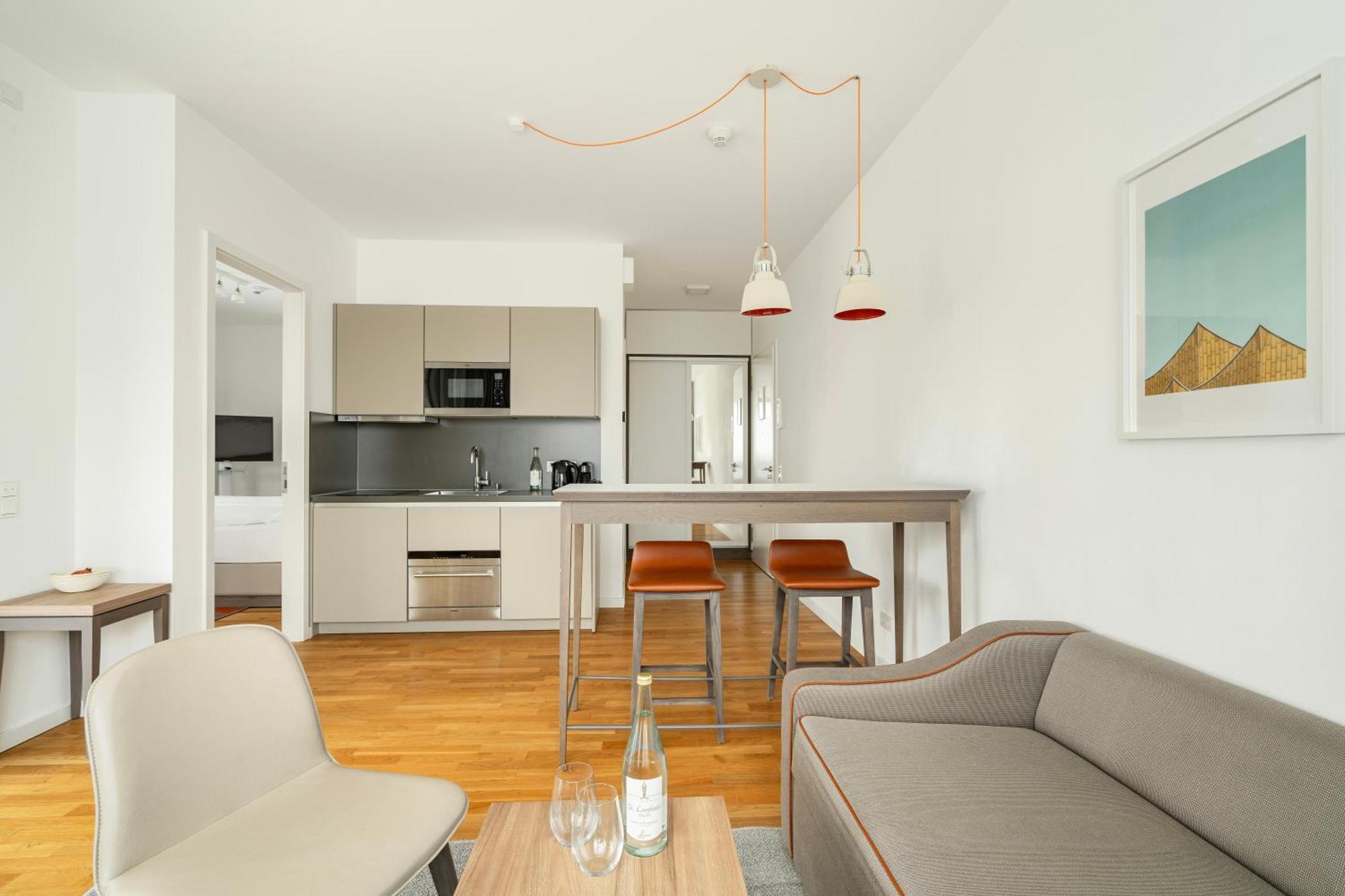 Highpark Berlin Am Potsdamer Platz Habitación foto