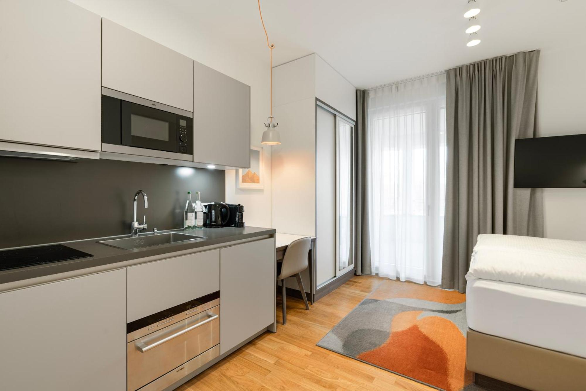 Highpark Berlin Am Potsdamer Platz Habitación foto