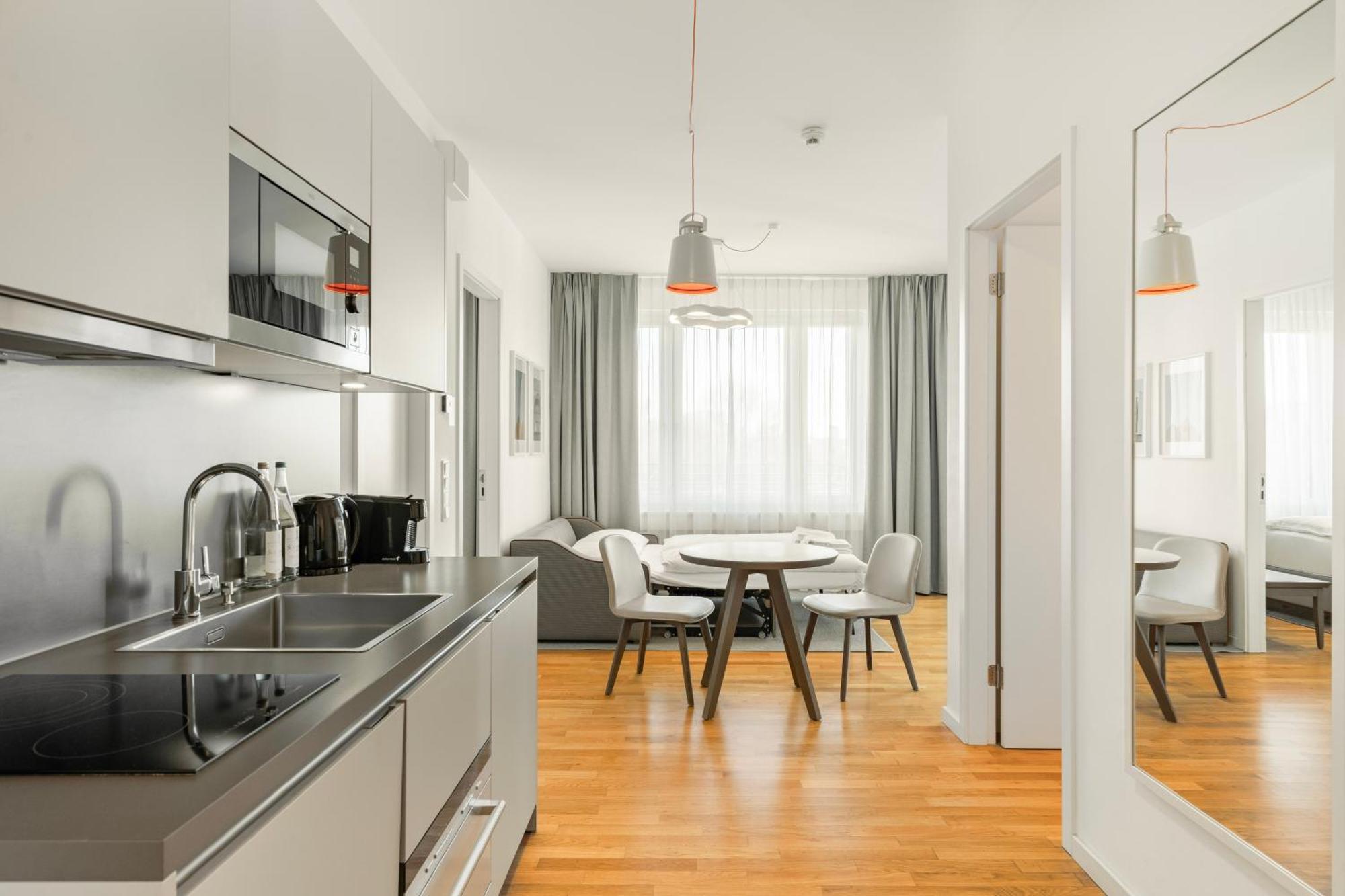 Highpark Berlin Am Potsdamer Platz Habitación foto