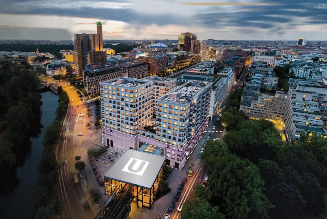 Highpark Berlin Am Potsdamer Platz Exterior foto